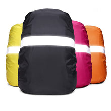 Load image into Gallery viewer, Rain Cover Backpack Reflective 20L 35L 40L 50L 60L Waterproof Bag Camo Tactical Outdoor Camping Hiking Climbing Dust Raincover