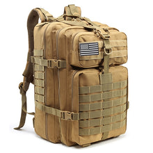 Load image into Gallery viewer, 45L Large Capacity Man Army Tactical Backpacks Military Assault Bags Outdoor 3P EDC Molle Pack For Trekking Camping Hunting Bag