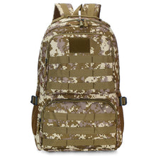 Load image into Gallery viewer, High Quality 35L Military Tactical Climbing Camouflage Backpack Camping Hiking Trekking Rucksack Travel Outdoor Camo Sport Bags