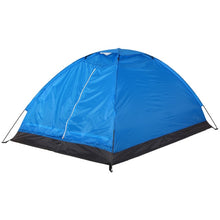 Load image into Gallery viewer, Outdoor 2 Persons Camping Tent 200 * 130 * 110cm PU1000mm Polyester Single Layer Tent Portable Camouflage Hiking Outdoor Tent