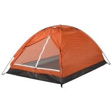 Load image into Gallery viewer, Outdoor 2 Persons Camping Tent 200 * 130 * 110cm PU1000mm Polyester Single Layer Tent Portable Camouflage Hiking Outdoor Tent