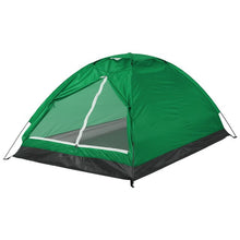 Load image into Gallery viewer, Outdoor 2 Persons Camping Tent 200 * 130 * 110cm PU1000mm Polyester Single Layer Tent Portable Camouflage Hiking Outdoor Tent