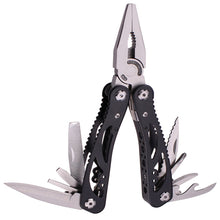 Load image into Gallery viewer, Outdoor Camping Survival Tools Tactical Pliers Versatile Repair Folding Screwdriver Military Stainless universal combination pli
