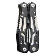 Load image into Gallery viewer, Outdoor Camping Survival Tools Tactical Pliers Versatile Repair Folding Screwdriver Military Stainless universal combination pli
