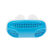 Load image into Gallery viewer, Outdoor Camp tool Silicone Anti Snore Nasal Dilators Apnea Aid Device Nose Clip Nose Breathing Apparatus Stop Snoring