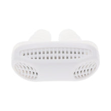 Load image into Gallery viewer, Outdoor Camp tool Silicone Anti Snore Nasal Dilators Apnea Aid Device Nose Clip Nose Breathing Apparatus Stop Snoring