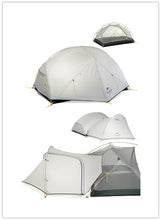 Load image into Gallery viewer, Naturehike factory sell Mongar 2 Camping Tent Double Layers 2 Person Waterproof Ultralight Dome Tent DHL free shipping