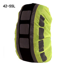 Load image into Gallery viewer, 20-28L Reflective Backpack Rain Cover Ultralight Waterproof Bags Outdoor Camping Backpack Hiking Rainproof Dustproof Covers