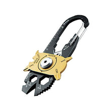 Load image into Gallery viewer, 20 In 1 Camping Wrench Key Chain Screwdriver Camping Multi-function Key Chain Camping Portable Stainless Steel Repair Tools