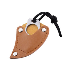 Load image into Gallery viewer, Mini Handmade Combat Claw Karambit Ring Outdoor Camping Handy Multifunction Knife