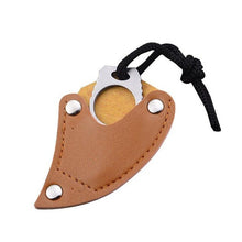 Load image into Gallery viewer, Mini Handmade Combat Claw Karambit Ring Outdoor Camping Handy Multifunction Knife
