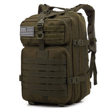 Load image into Gallery viewer, 45L Large Capacity Man Army Tactical Backpacks Military Assault Bags Outdoor 3P EDC Molle Pack For Trekking Camping Hunting Bag