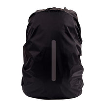 Load image into Gallery viewer, Reflective Waterproof Backpack Rain Cover Outdoor Sport Night Cycling Safety Light Raincover Case Bag Camping Hiking 25-55L
