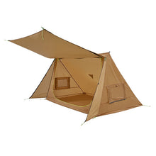 Load image into Gallery viewer, OneTigris 4 Season Tent Ultralight Shelter for Bushcrafters &amp; Survivalists Camping Hunting Hiking 68D Polyester Taffeta