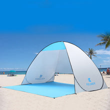 Load image into Gallery viewer, tent Automatic Camping Tent Ship From RU Beach Tent 2 Persons Tent Instant Pop Up Open Anti UV Awning Tents Outdoor Sunshelter