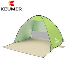 Load image into Gallery viewer, tent Automatic Camping Tent Ship From RU Beach Tent 2 Persons Tent Instant Pop Up Open Anti UV Awning Tents Outdoor Sunshelter