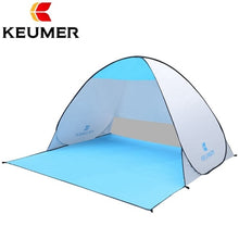 Load image into Gallery viewer, tent Automatic Camping Tent Ship From RU Beach Tent 2 Persons Tent Instant Pop Up Open Anti UV Awning Tents Outdoor Sunshelter