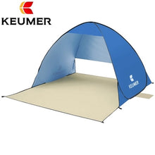 Load image into Gallery viewer, tent Automatic Camping Tent Ship From RU Beach Tent 2 Persons Tent Instant Pop Up Open Anti UV Awning Tents Outdoor Sunshelter