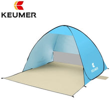 Load image into Gallery viewer, tent Automatic Camping Tent Ship From RU Beach Tent 2 Persons Tent Instant Pop Up Open Anti UV Awning Tents Outdoor Sunshelter